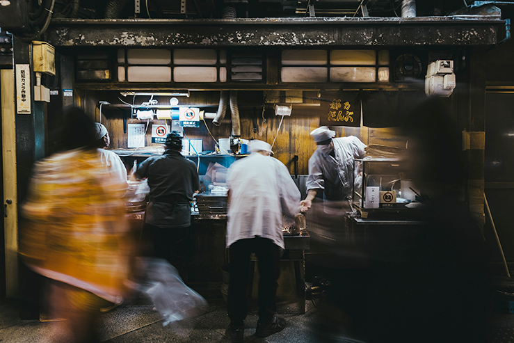 Food in Kyoto